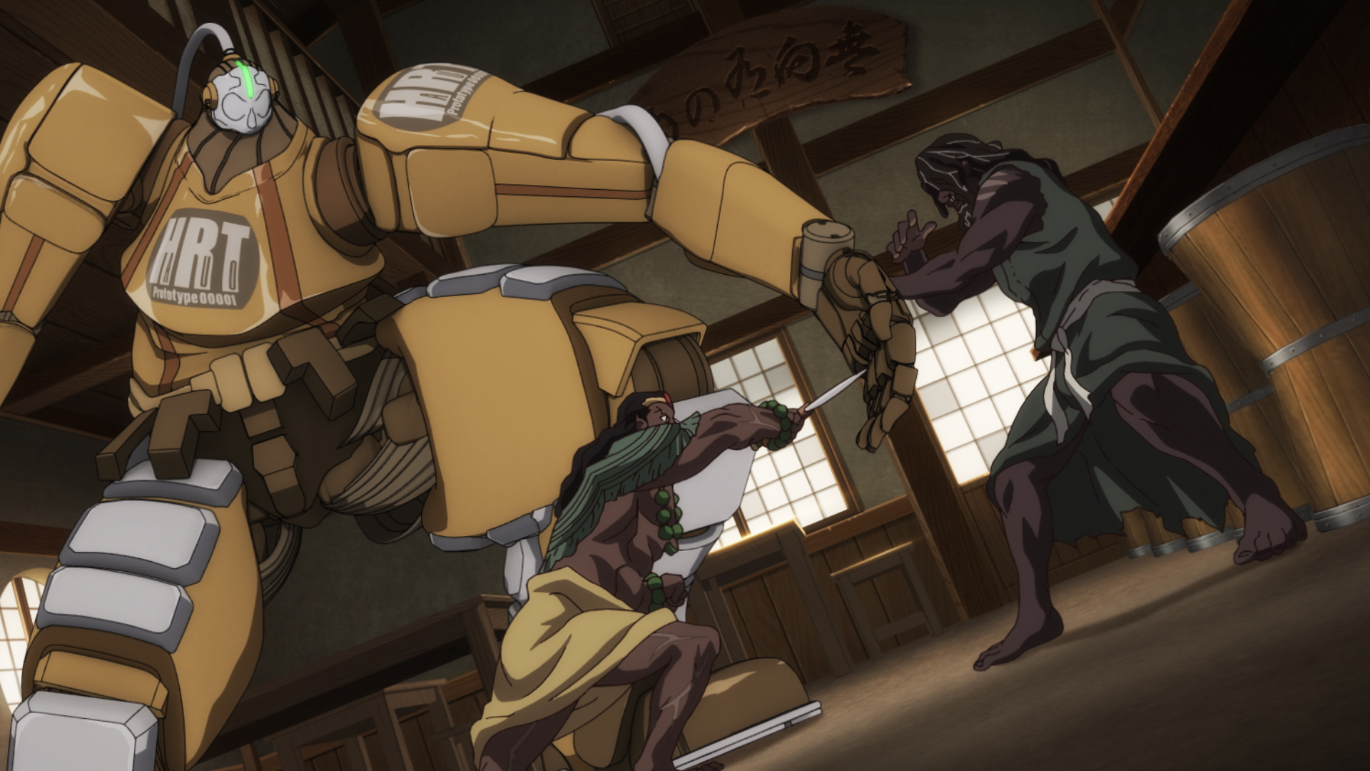 Yasuke Creator LeSean Thomas on Breaking the Anime Mold | Den of Geek