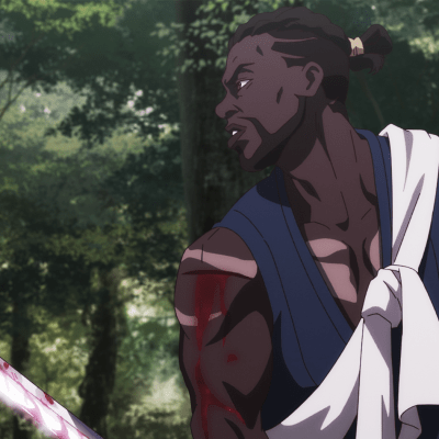 Yasuke (Lakeith Stanfield) in Netflix anime Yasuke