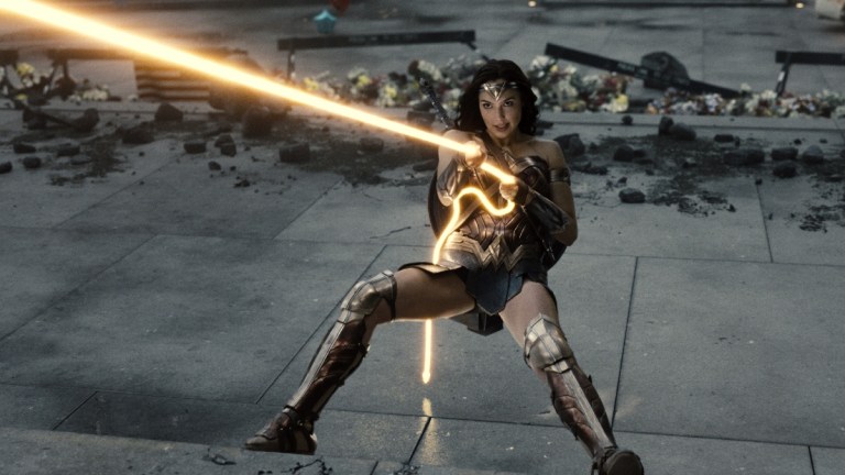 Gal Gadot as Wonder Woman in Zack Snyder's Justice League