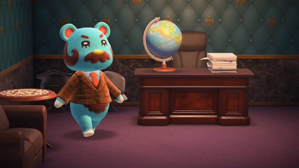 Animal Crossing Beardo