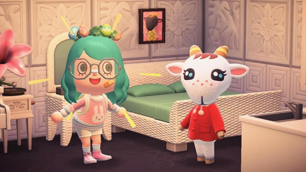 Animal Crossing Chevre