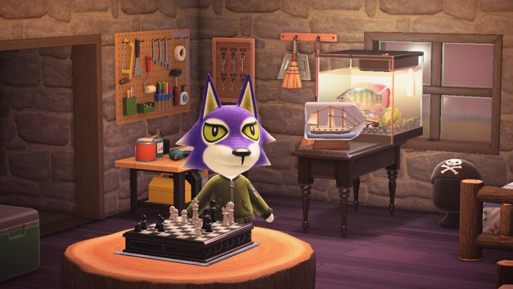 Animal Crossing Lobo