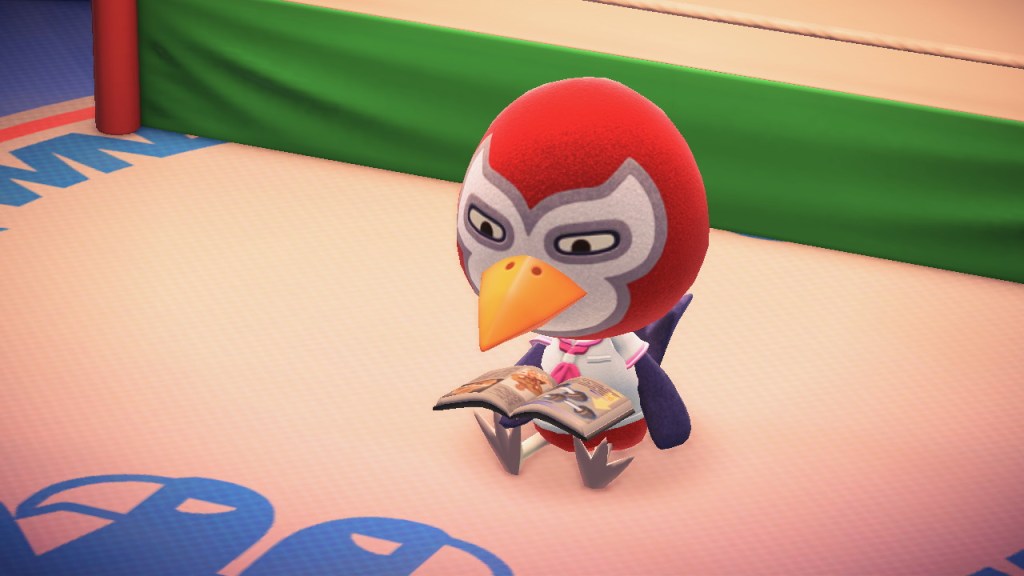 Animal Crossing Lucha