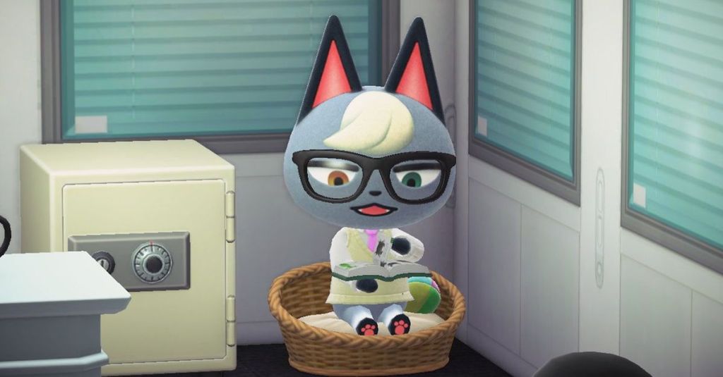 Animal Crossing Raymond