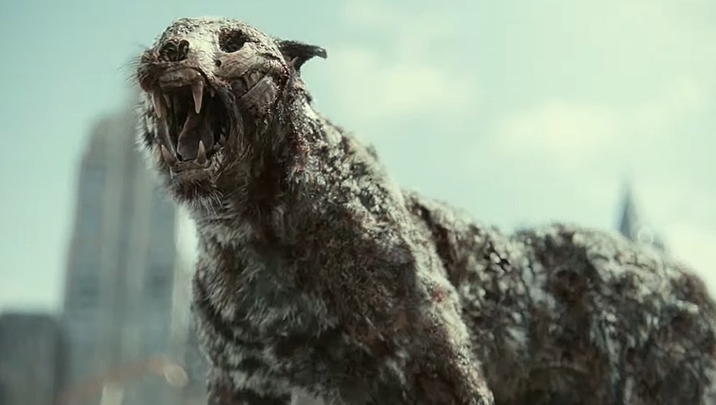 Zombie Tiger in Army of the Dead.