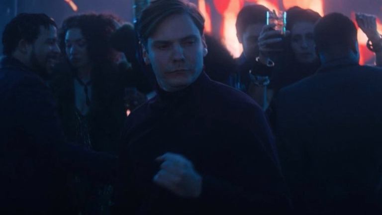 Baron Zemo dancing