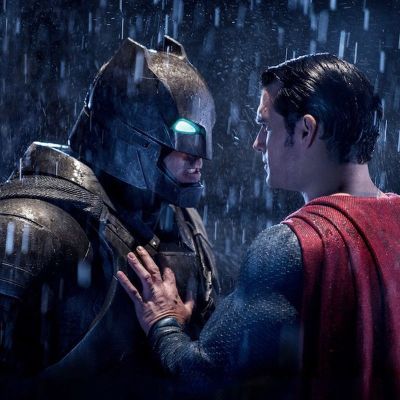 Ben Affleck and Henry Cavill in Batman v Superman: Dawn of Justice