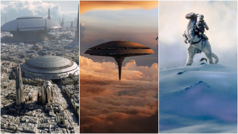 Best Star Wars Planets