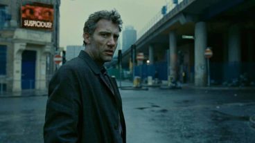Clive Owen in a dystopian UK in Children of Men