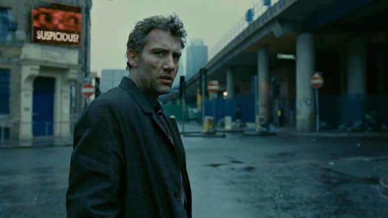 Clive Owen in a dystopian UK in Children of Men