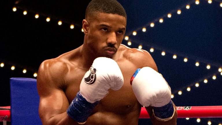 Michael B. Jordan in Creed II