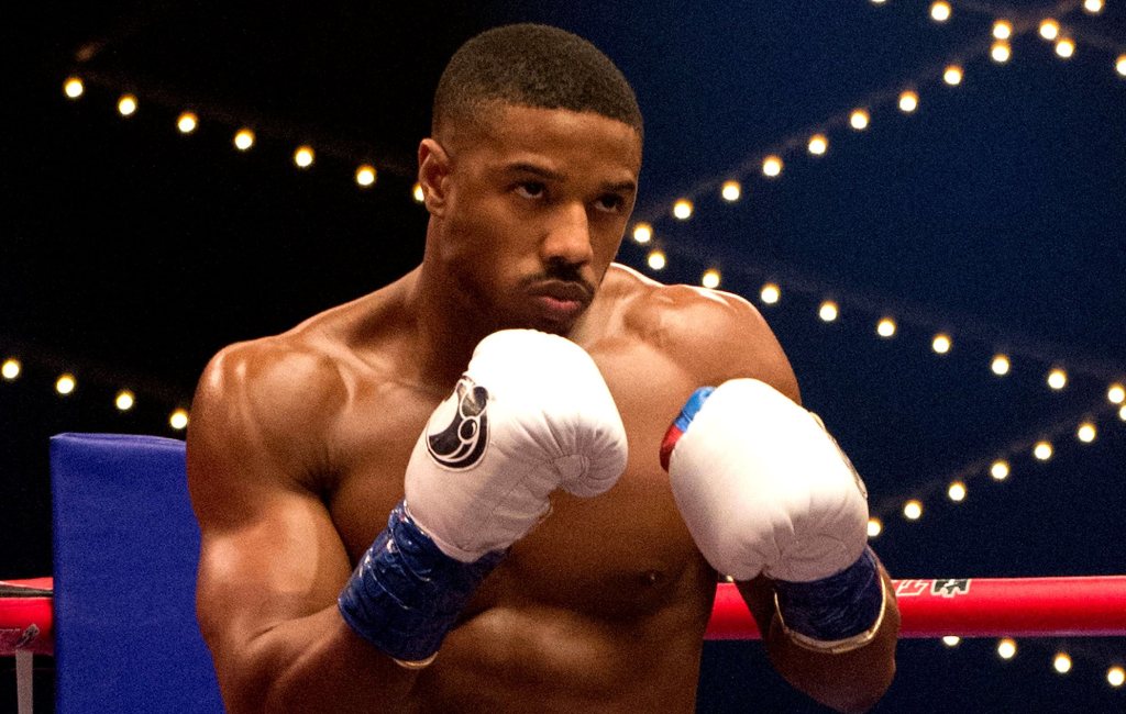 Michael B. Jordan in Creed II