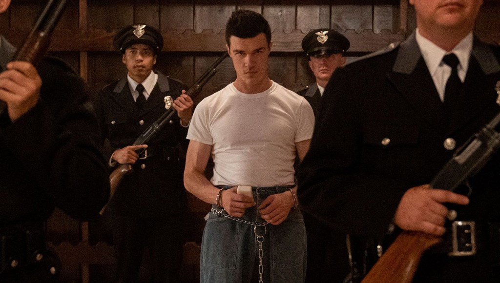 Finn Wittrock on Netflix's Ratched.