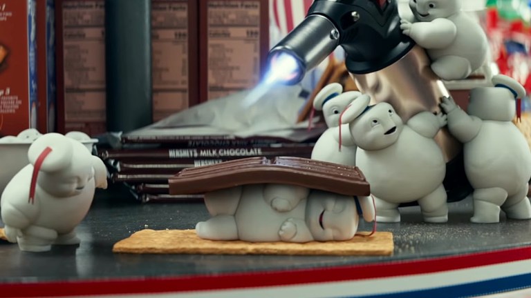 Ghostbusters: Afterlife: Stay Puft Marshmallow Men.