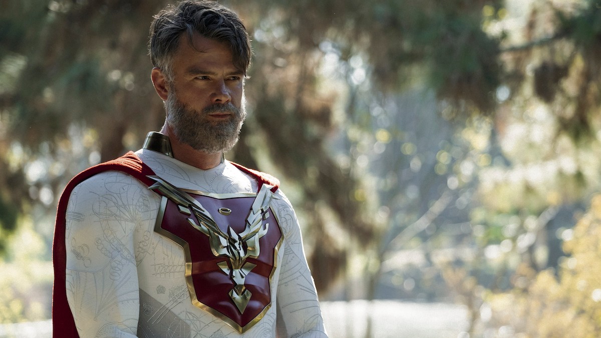 Josh Duhamel as The Utopian in Jupiter's Legacy