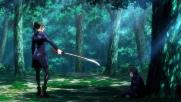 Kugisaki and Momo in Jujutsu Kaisen