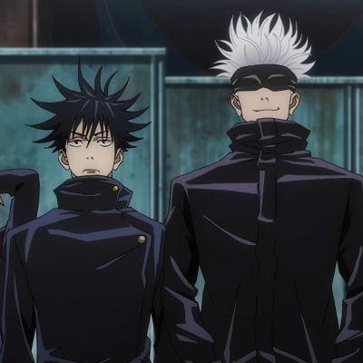 Characters from the Jujutsu Kaisen anime series