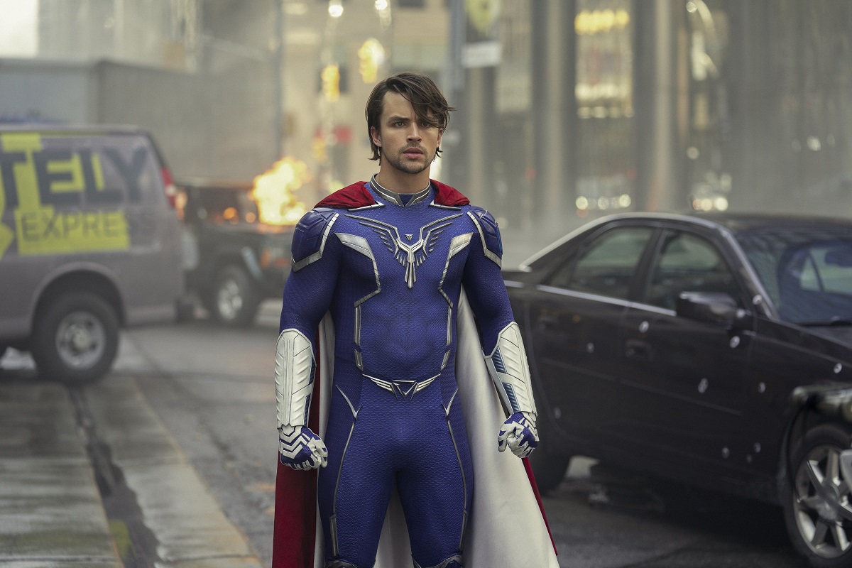 Jupiter�s Legacy Andrew Horton on the Importance of Being Jupiter�s Legacy Andrew Horton on the Importance of Being