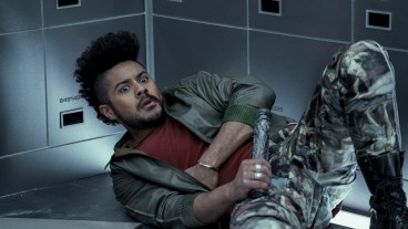 Ian Quinlan as Hutch in Netflix's Jupiter's Legacy