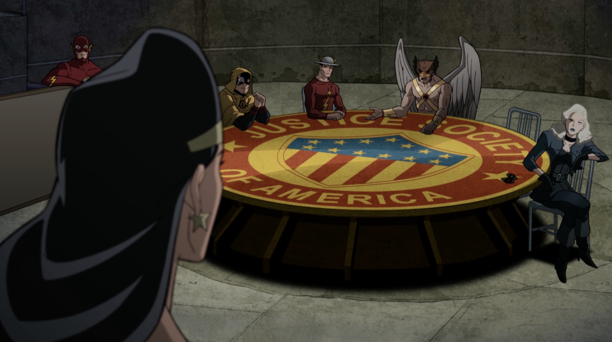 How Justice Society: World War II Creates a Perfect JSA for DC Animated  Movies | Den of Geek