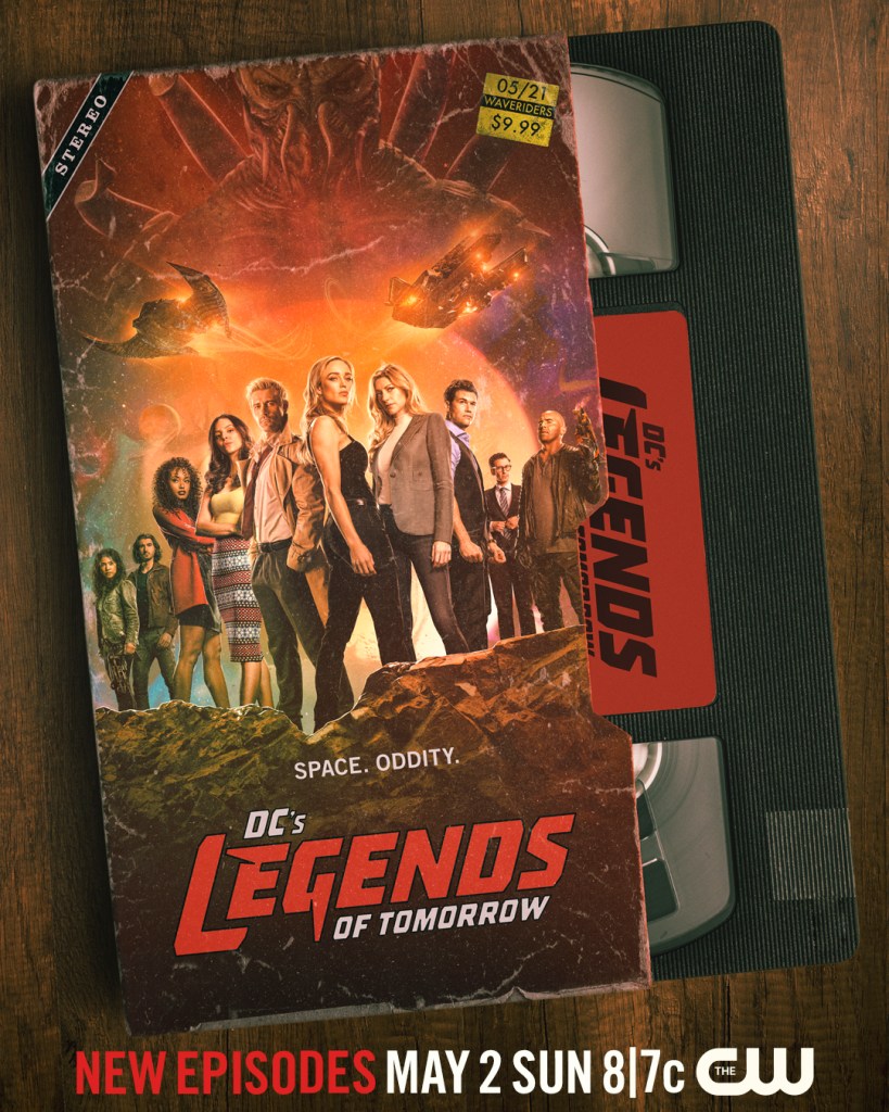 Legends of Tomorrow Season 6 Poster