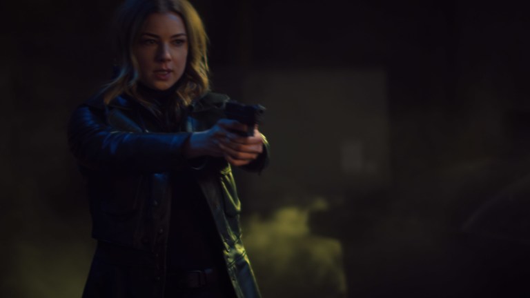 Emily Van Camp as Sharon Carter in Marvel's The Falcon and the Winter Soldier