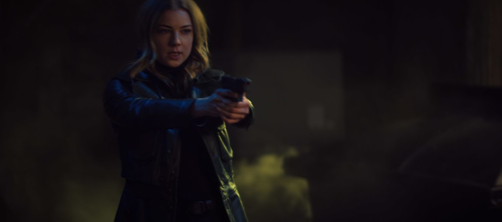 Emily Van Camp as Sharon Carter in Marvel's The Falcon and the Winter Soldier