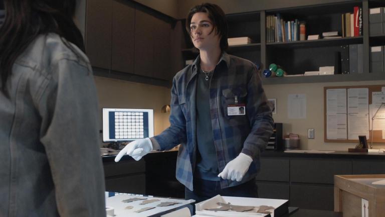 Will Peltz as Levi in office - Manifest