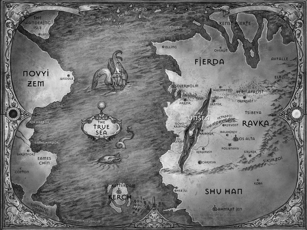 Map of Ravka