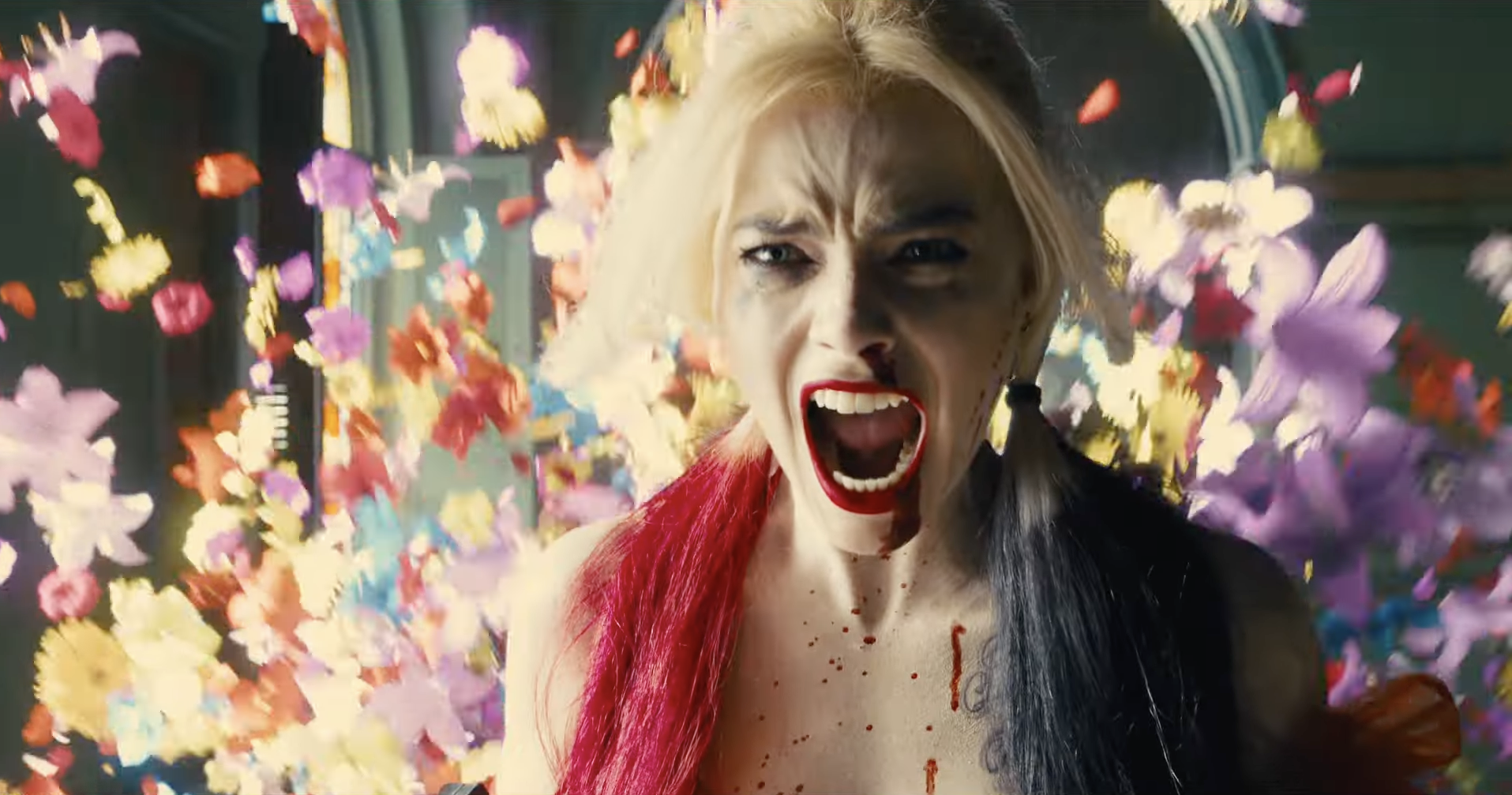 Margot Robbie Has a New Look for Harley Quinn in the 'Birds of