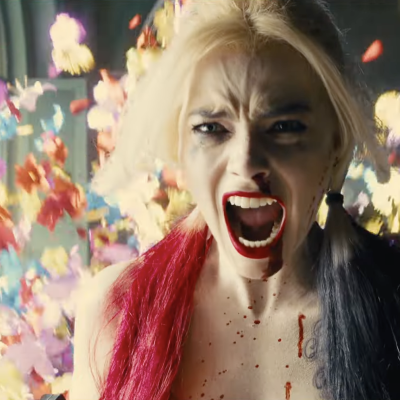 Margot Robbie as Harley Quinn in The Suicide Squad