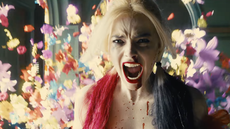 Margot Robbie as Harley Quinn in The Suicide Squad