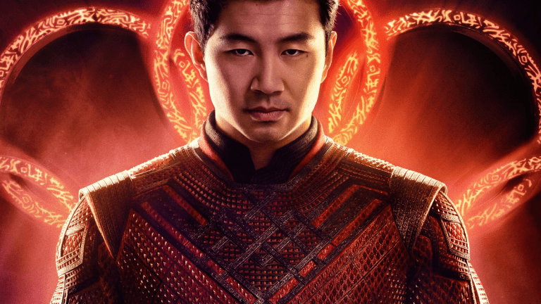 Simu Liu in Marvel's Shang-Chi and the Legend of the Ten Rings