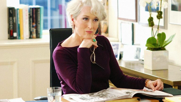 Meryl Streep in The Devil Wears Prada