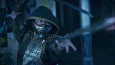 Scorpion from Mortal Kombat