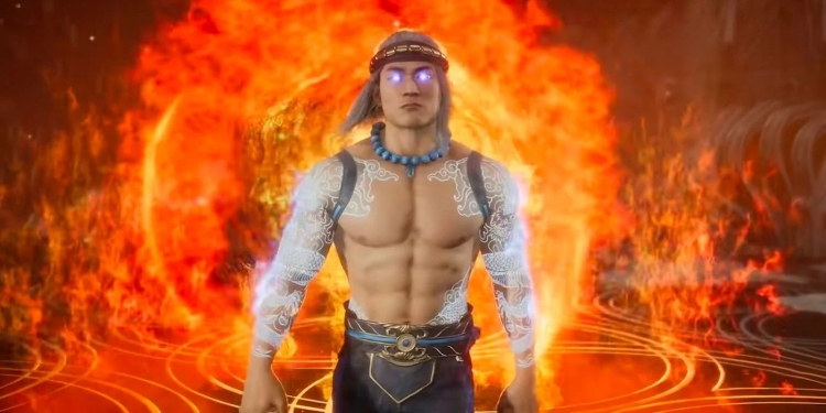 Liu Kang in Mortal Kombat 11