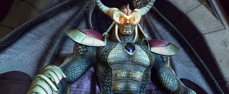 Onaga from Mortal Kombat: Deception