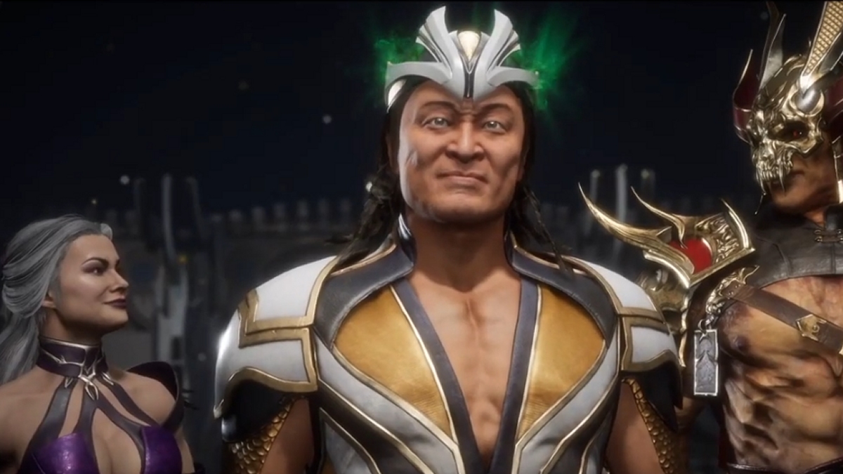 Mortal Kombat 9 - Liu Kang Vs. Shang Tsung 