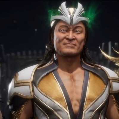 Sindel, Shang Tsung, and Shao Kahn from Mortal Kombat 11