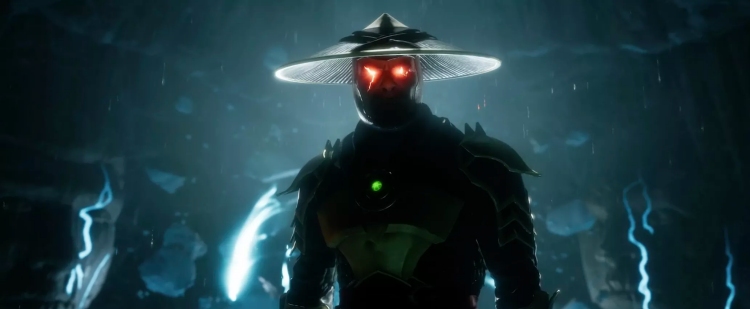 Raiden in Mortal Kombat 11