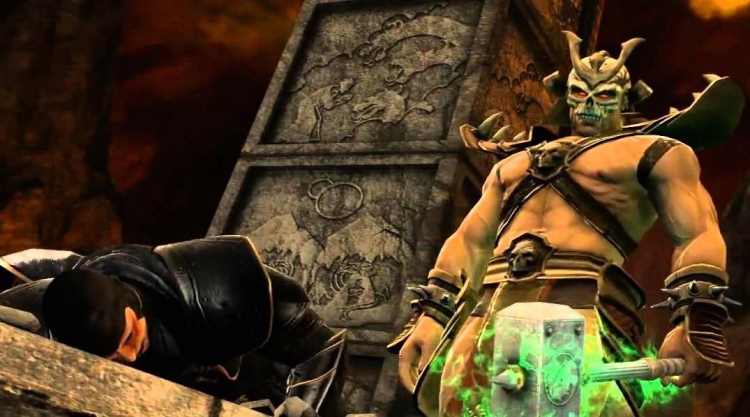 Shao Kahn in Mortal Kombat 9