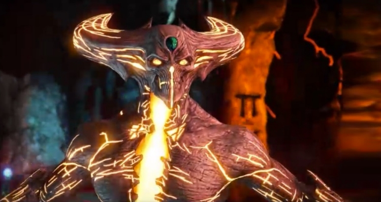 Corrupted Shinnok from Mortal Kombat X