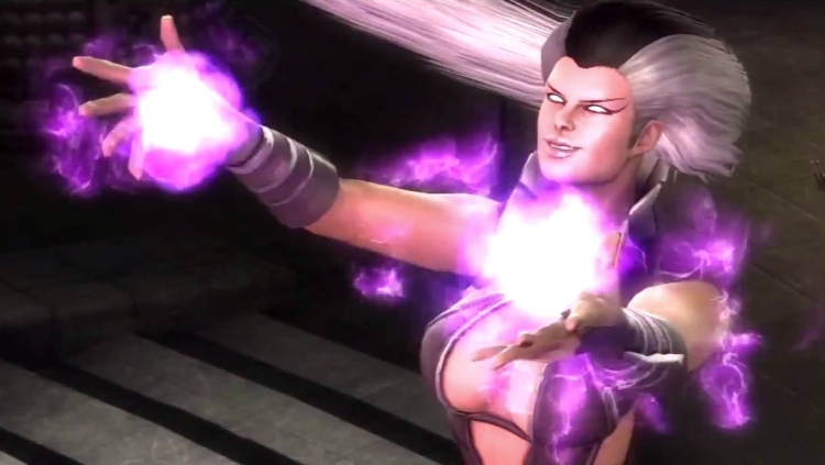 Sindel from Mortal Kombat 9