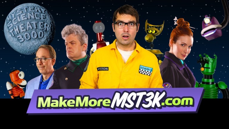 Mst3k Joel Hodgson Reveals The Secrets Of The Gizmoplex Teases The Next Manos Den Of Geek Mst3k Joel Hodgson Reveals The Secrets Of The Gizmoplex Teases The Next Manos Den Of Geek