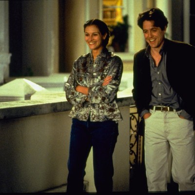 Julia Roberts and Hugh Grant in Notting Hill