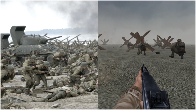 Medal of Honor Saving Private Ryan