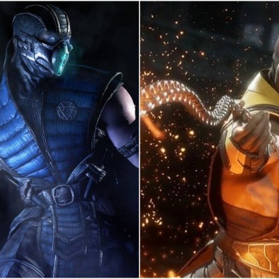 A movie that summarizes all the 'fatality' that stabs the end with the  shocking production of the popular fighting game 'Mortal Kombat' series  that has continued for over 25 years - GIGAZINE