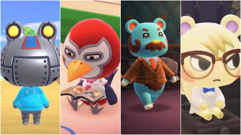 20 Best Animal Crossing Villagers Ranked | Den of Geek