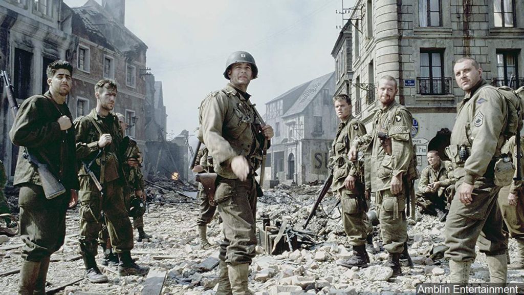 Saving Private Ryan Tom Hanks