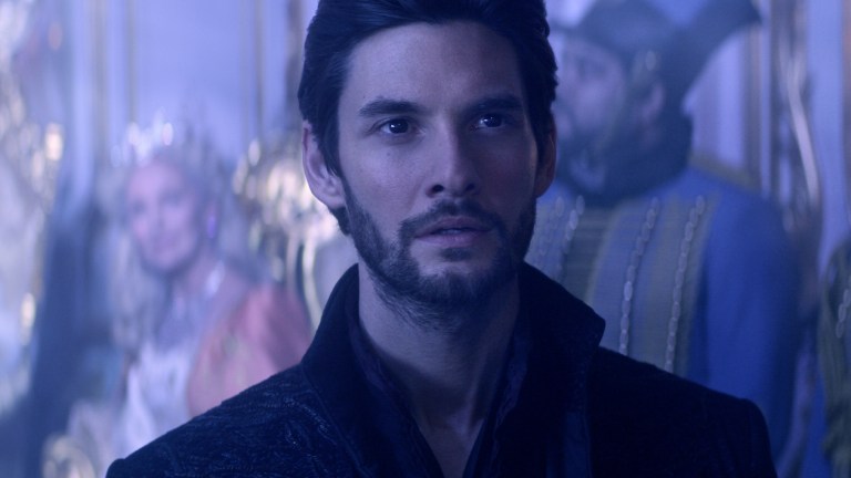 Ben Barnes as the Darkling in Shadow and Bone